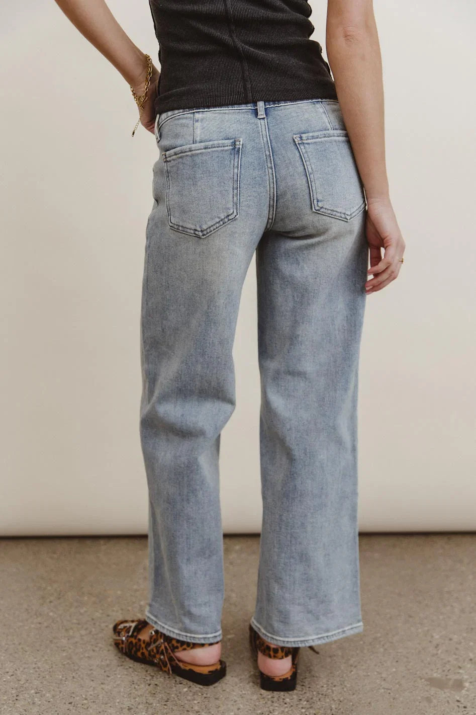Andrea Straight Leg Jeans FINAL SALE