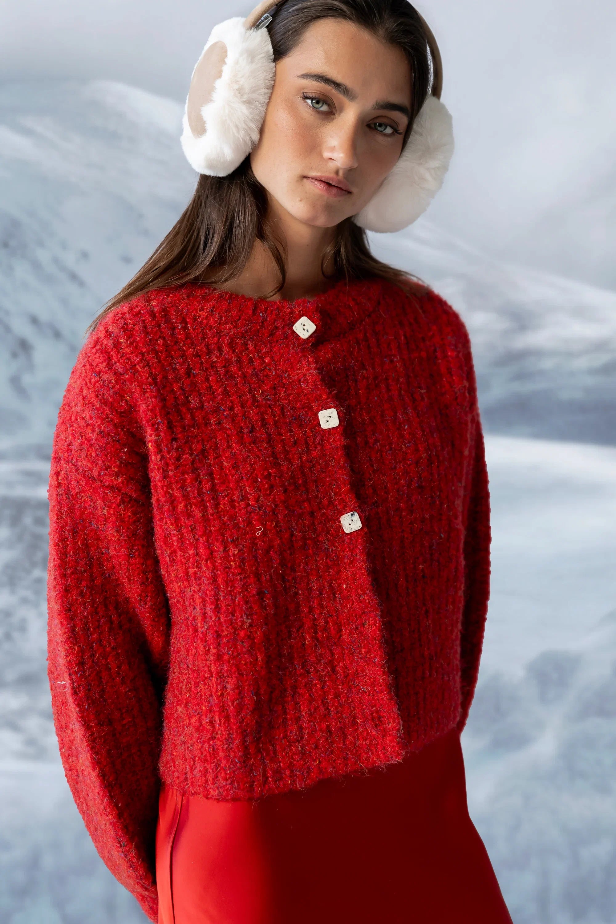 Bessie Oversized Cardigan FINAL SALE