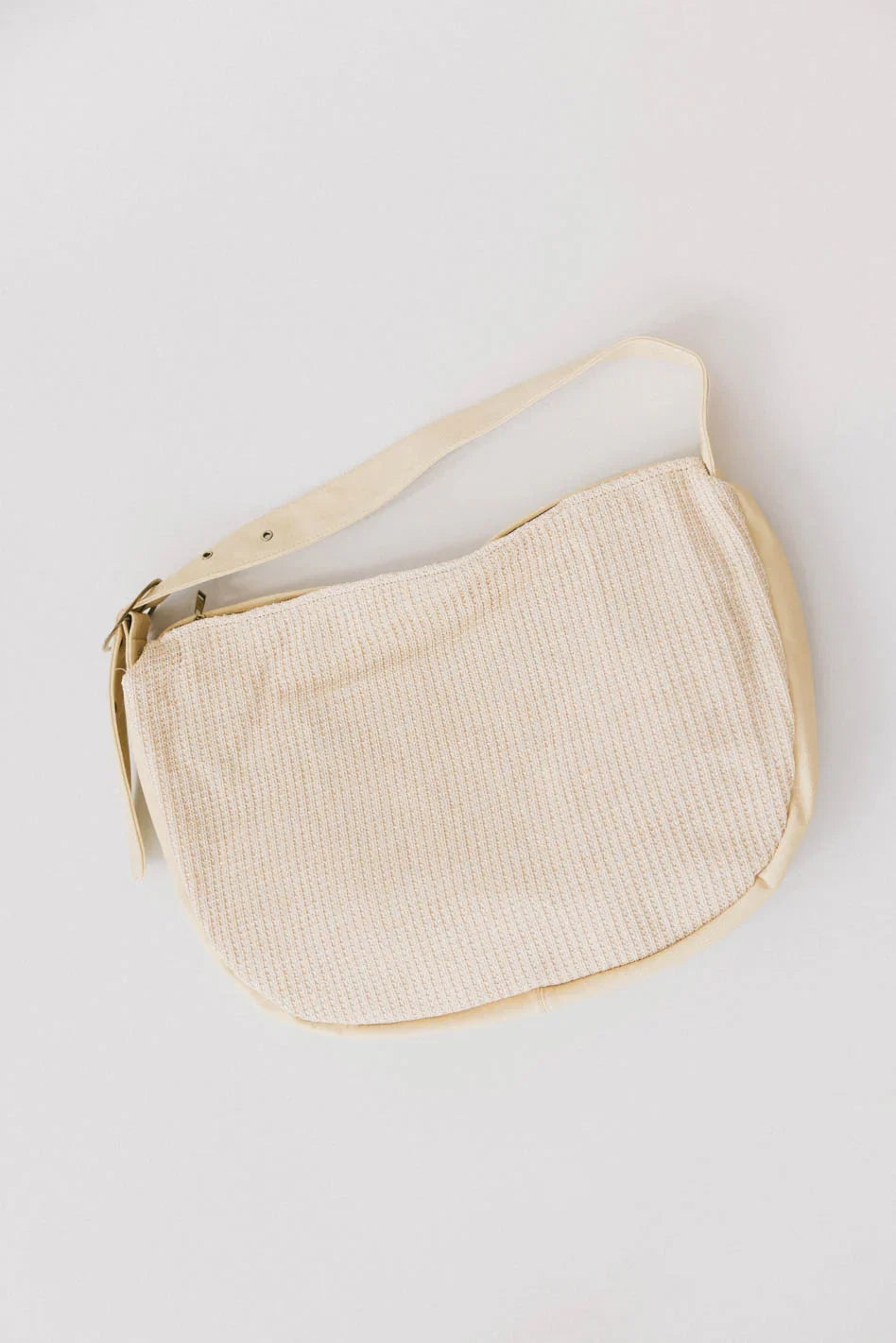 Toulouse Woven Tote in Ivory FINAL SALE