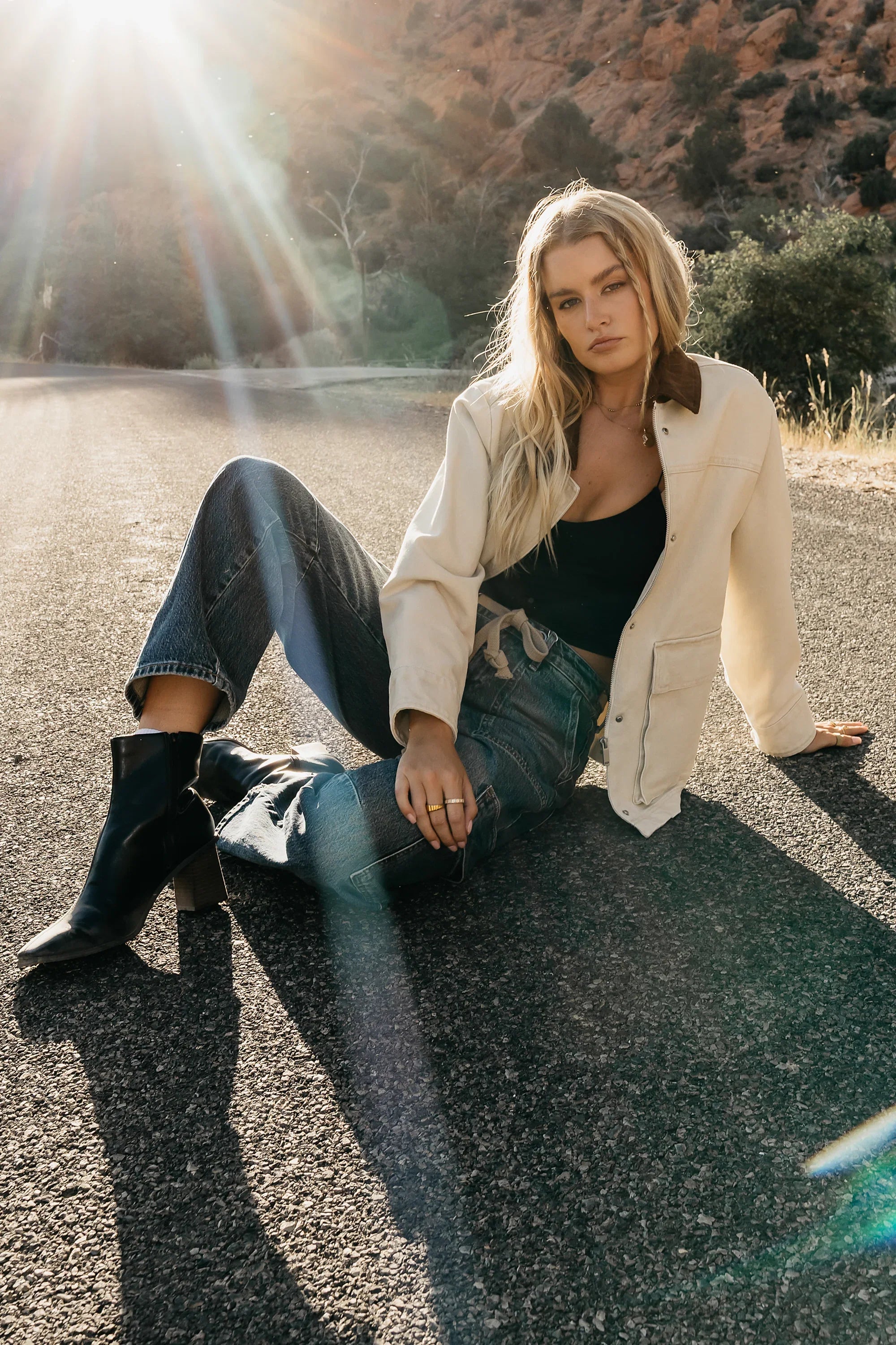 Ivey Straight Barrel Jeans FINAL SALE