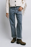 Amber Wide Leg Jeans in Medium Wash FINAL SALE