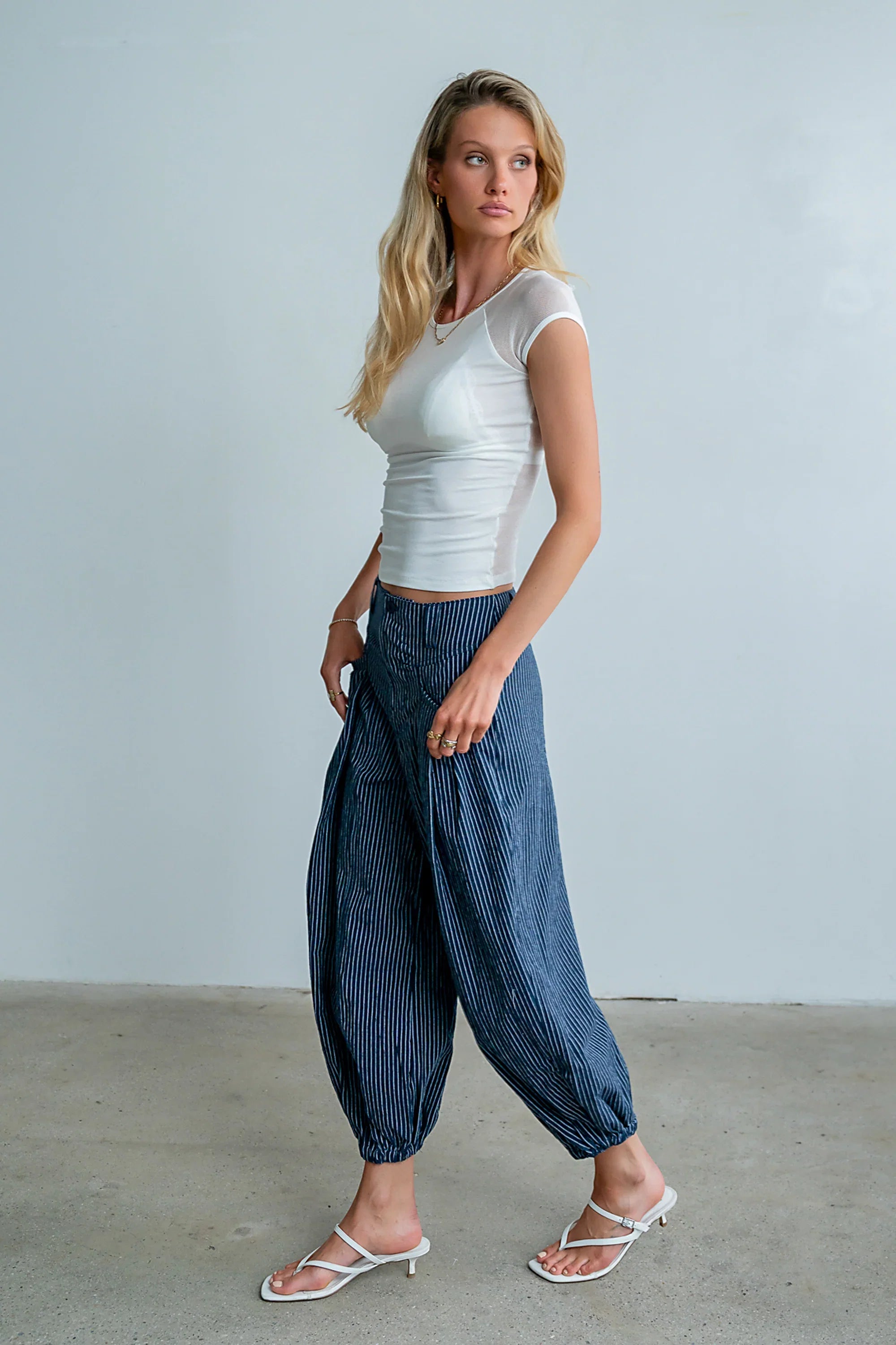 Correy Striped Pants