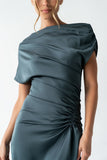 Gigi Ruched Maxi Dress FINAL SALE