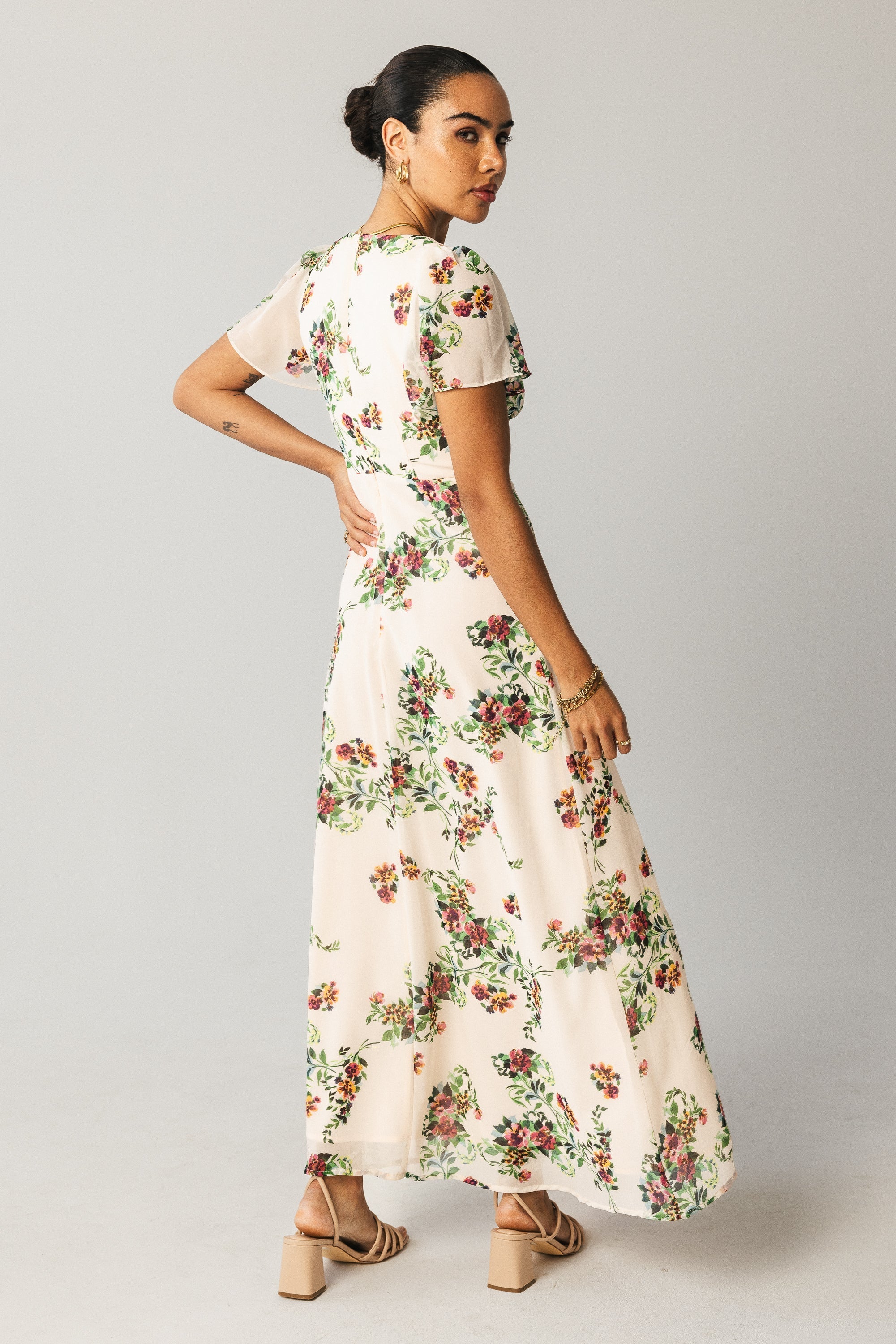 Melissa Floral Maxi Dress FINAL SALE