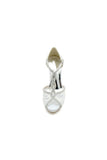 Cocktail Peep Toe High Heel Shoes Rhinestone
