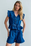 Posey Denim Shorts