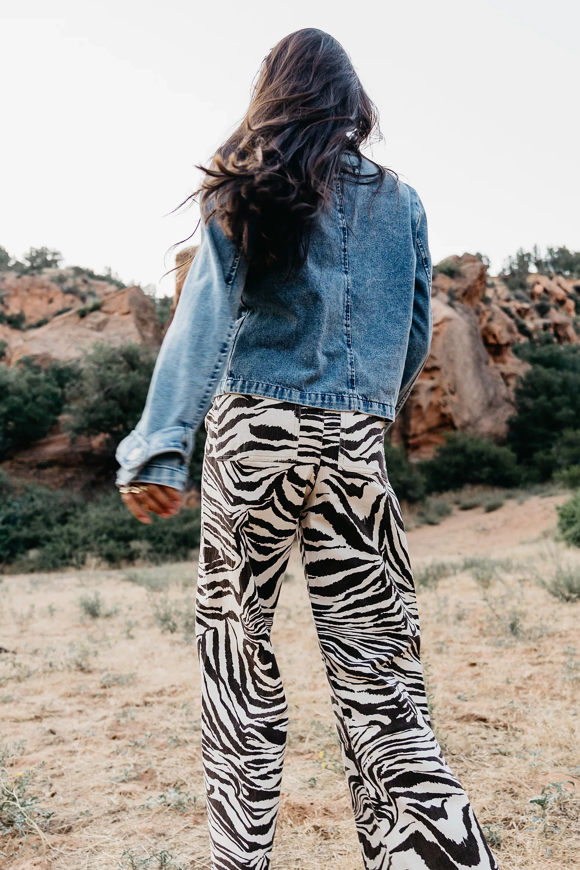 Jessi Wide Leg Jeans FINAL SALE
