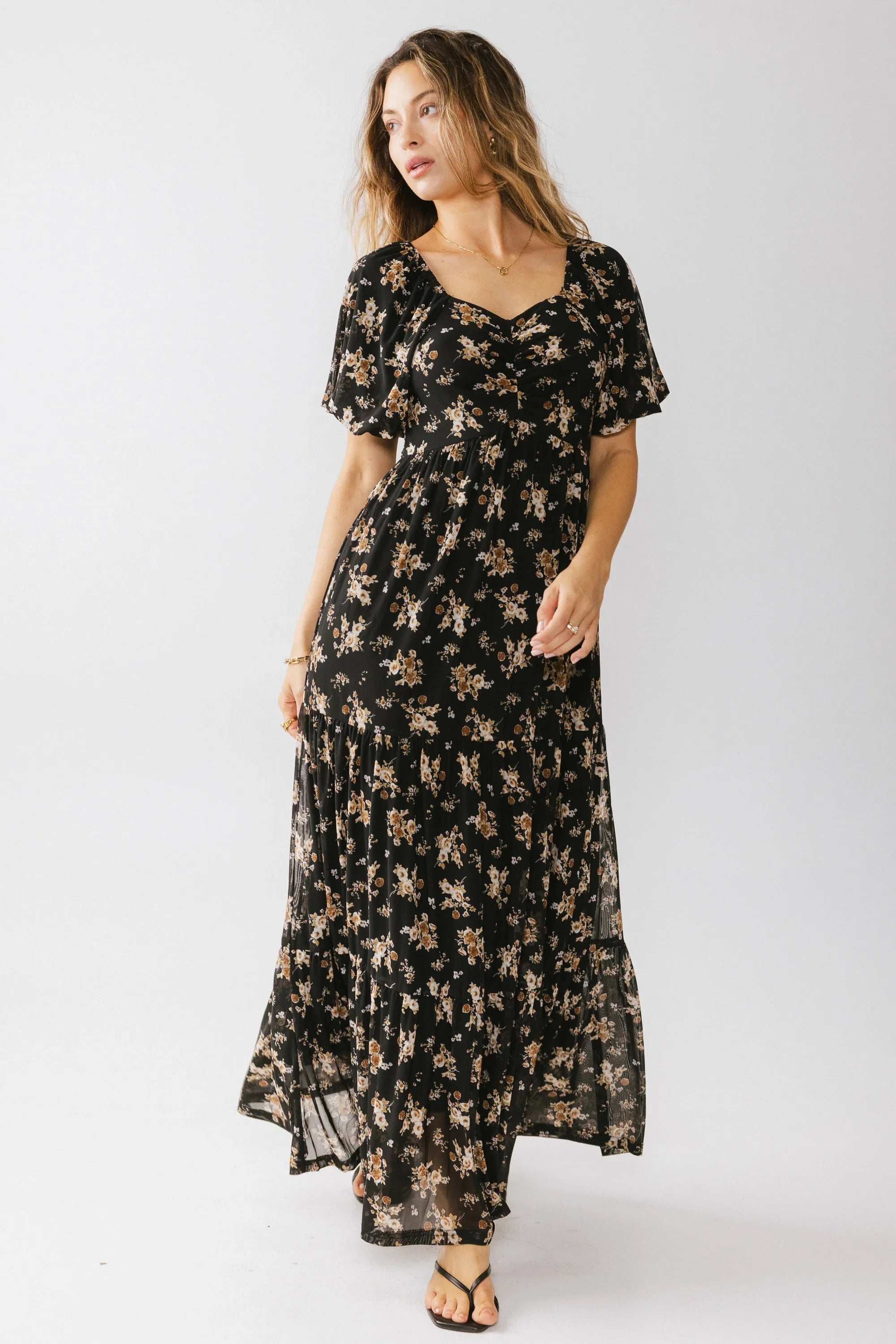 Reed Floral Maxi Dress FINAL SALE