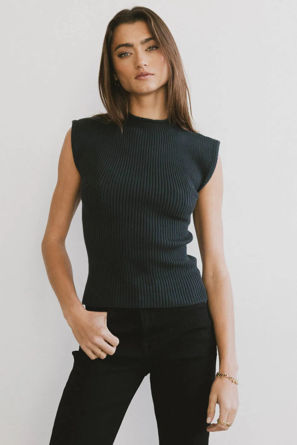 Aira Sweater in Teal FINAL SALE
