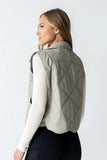 Weston Quilted Vest FINAL SALE