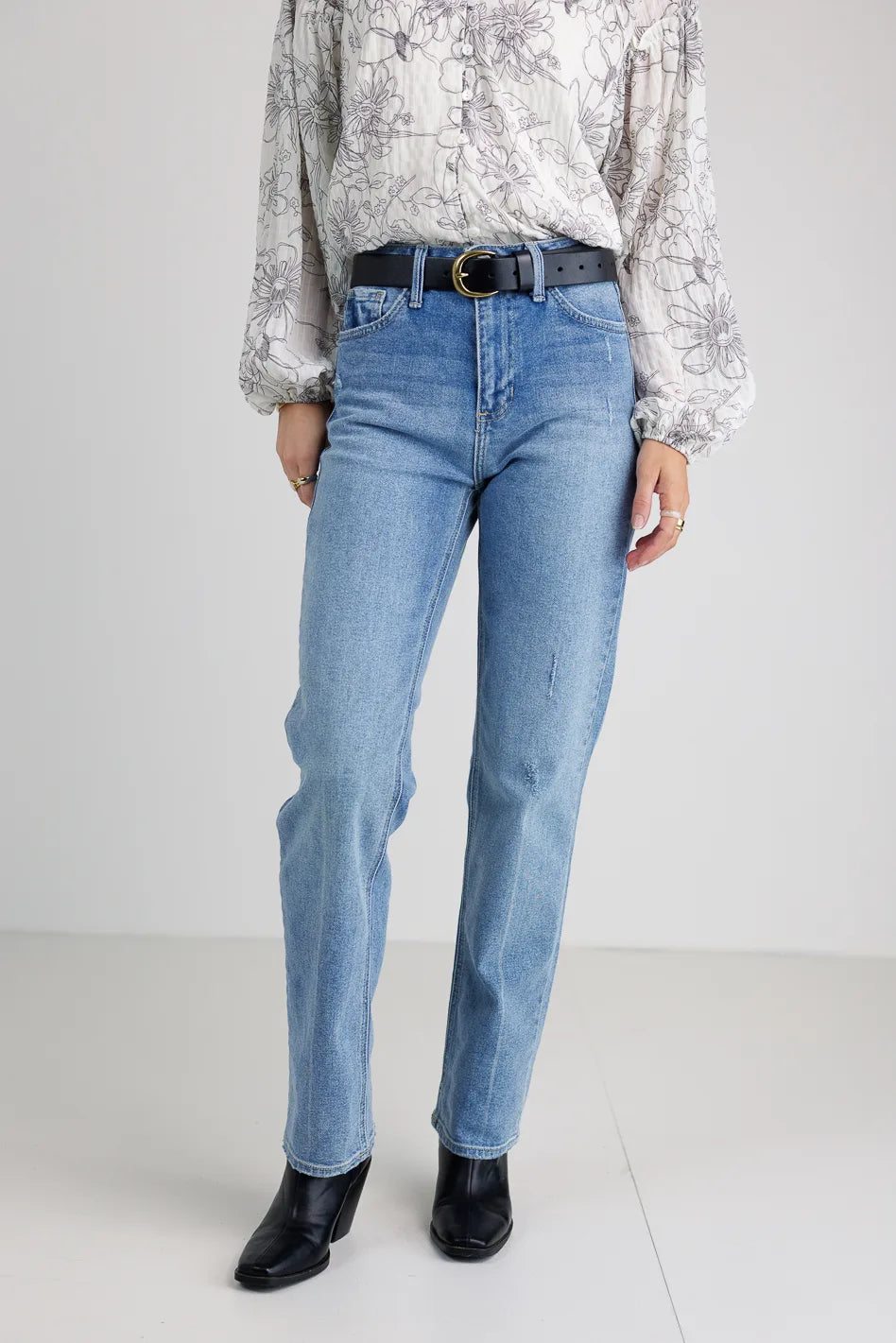 Juno Straight Leg Jeans FINAL SALE