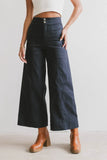 Aspen Wide Leg Pants in Navy FINAL SALE