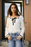 Nicoline Cable Knit Sweater FINAL SALE