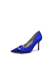 Crystal Cocktail Pointed Toe High Heels