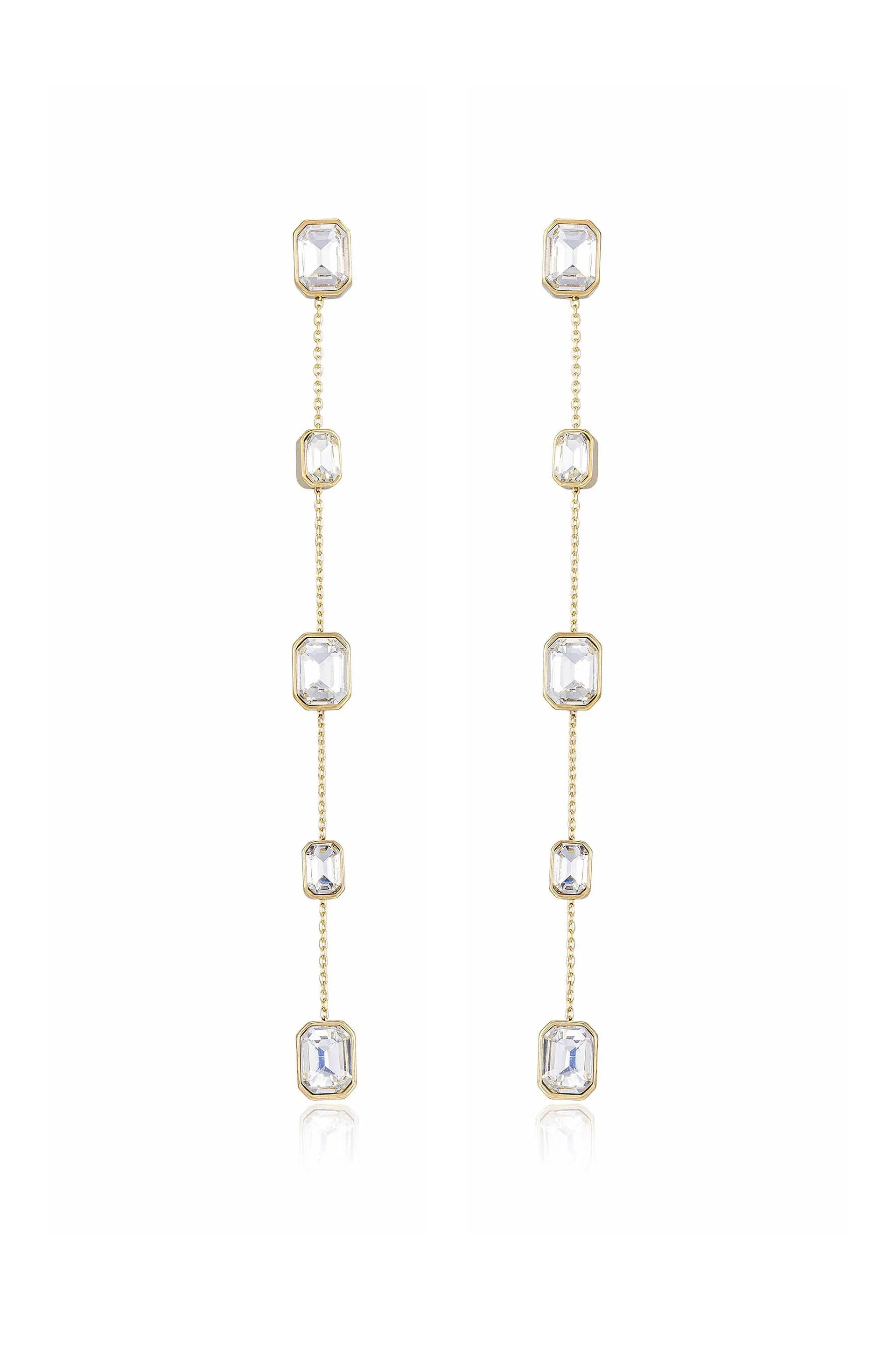 Iconic Crystal Dangle Earrings