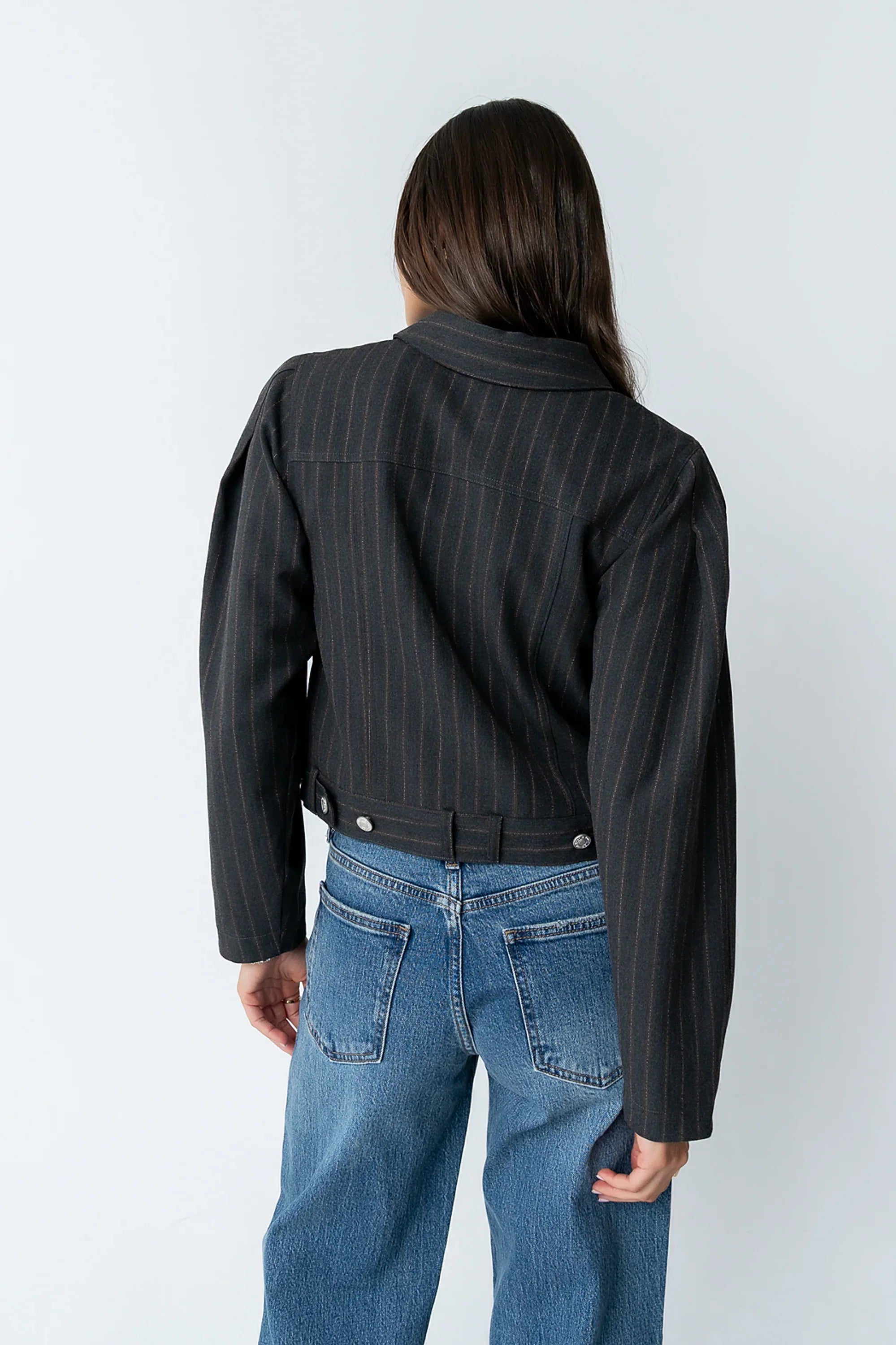 Roxy Cropped Jacket