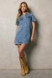 Talia Babydoll Dress FINAL SALE