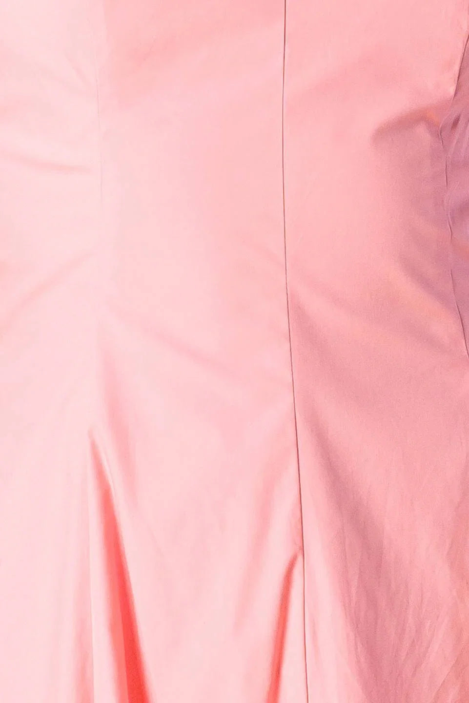SWEET NOTHINGS SHOULDER BOW MIDI DRESS PEACH