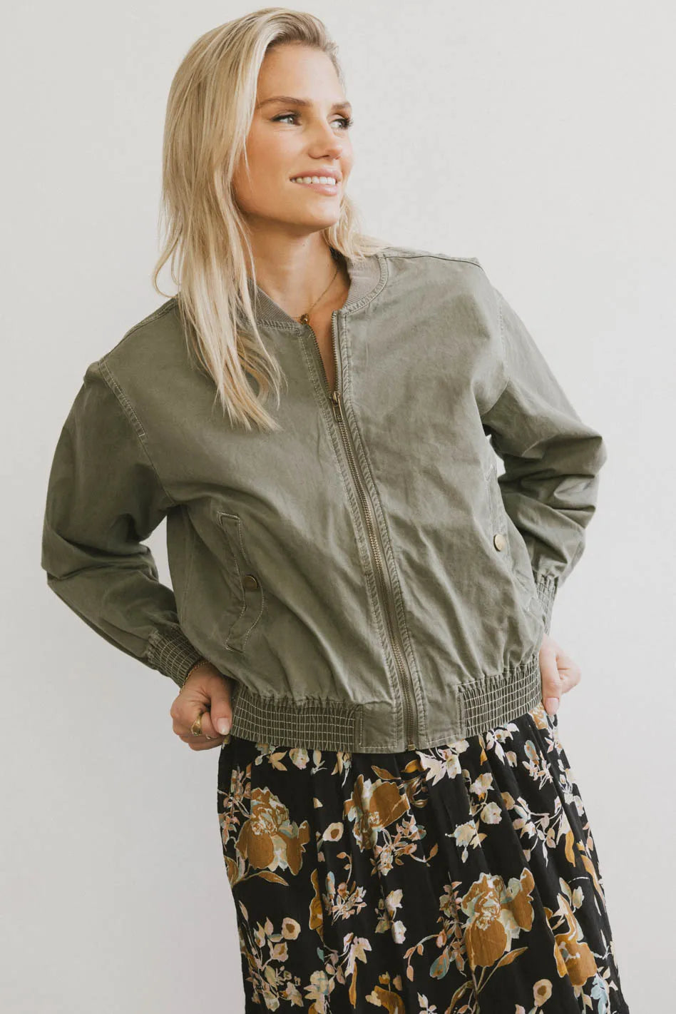 Sonnet Bomber Jacket FINAL SALE