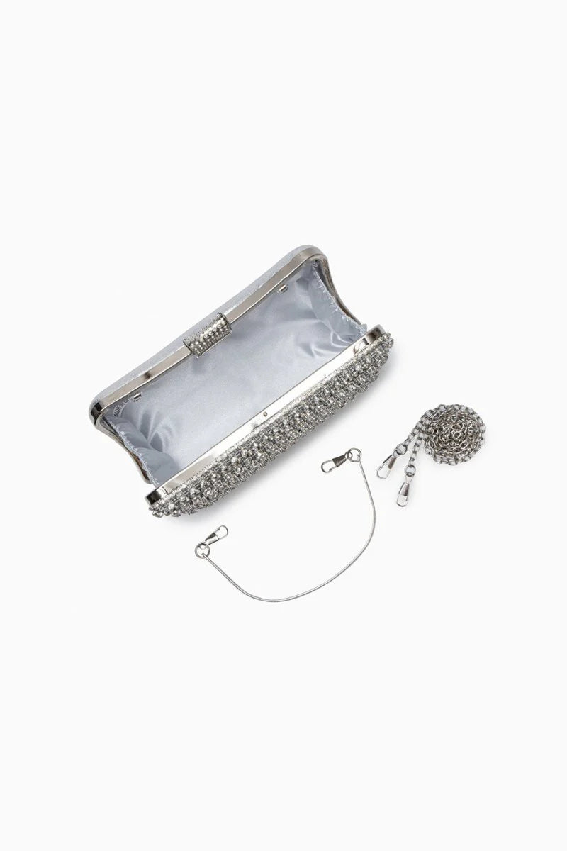 Verano Diamonds Clutch Bag