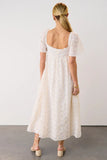 Natalia Floral Embroidered Dress FINAL SALE