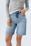 Danika Denim Bermuda Shorts