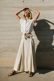 Honora Belted Maxi Skirt FINAL SALE