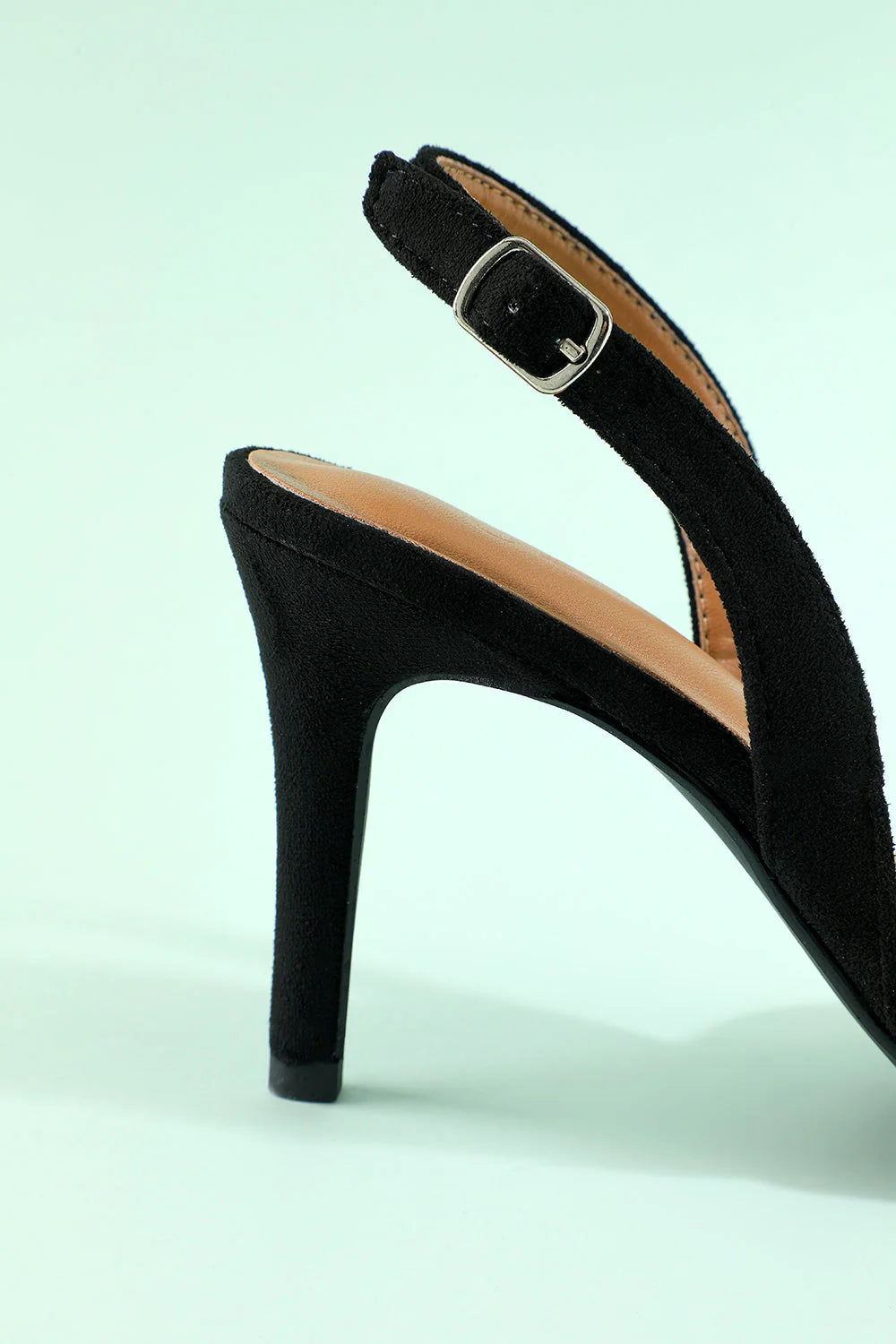 Light Nude Classic Pointy Heels Wedding Shoes