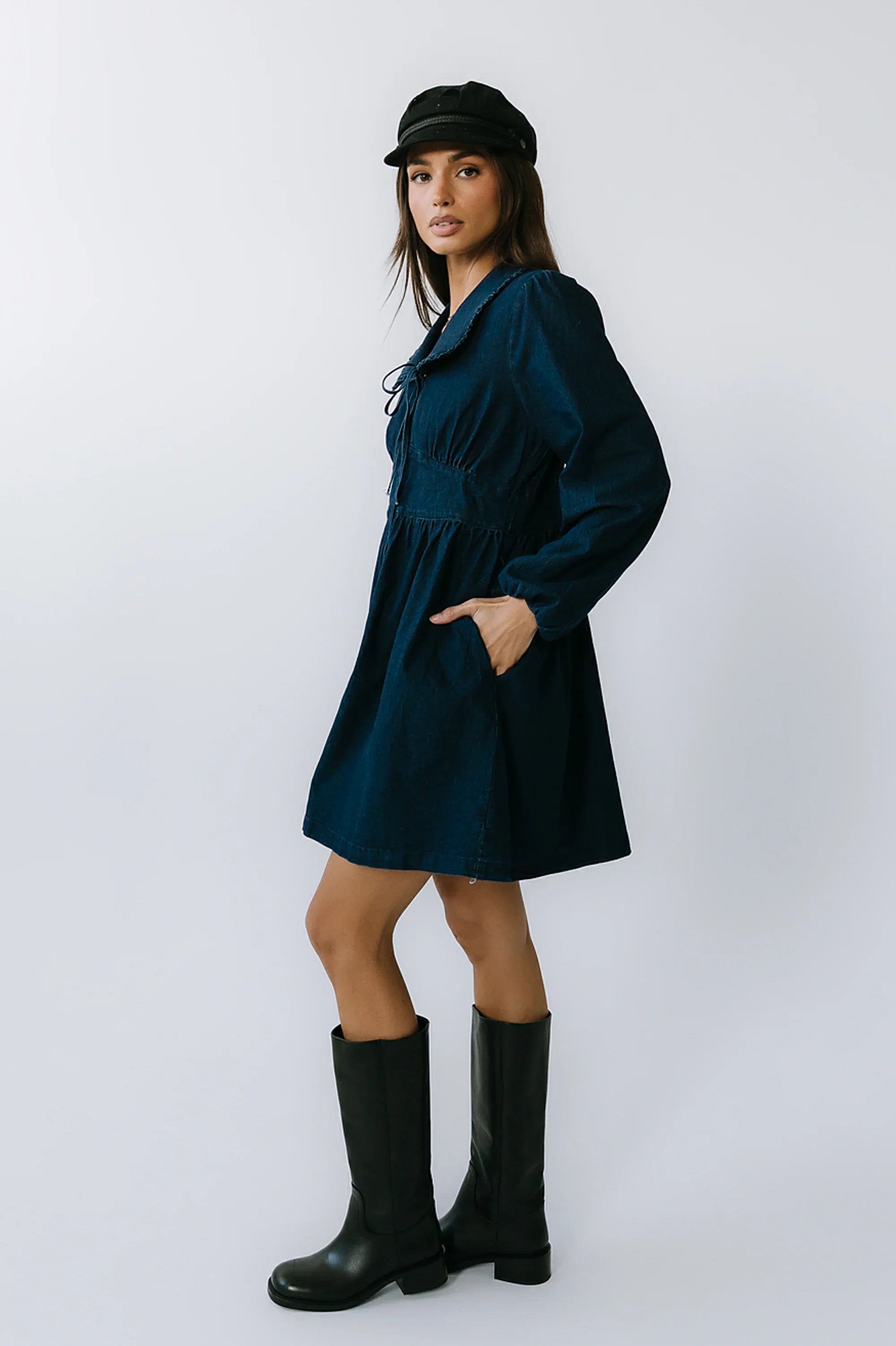 Baker Denim Mini Dress FINAL SALE