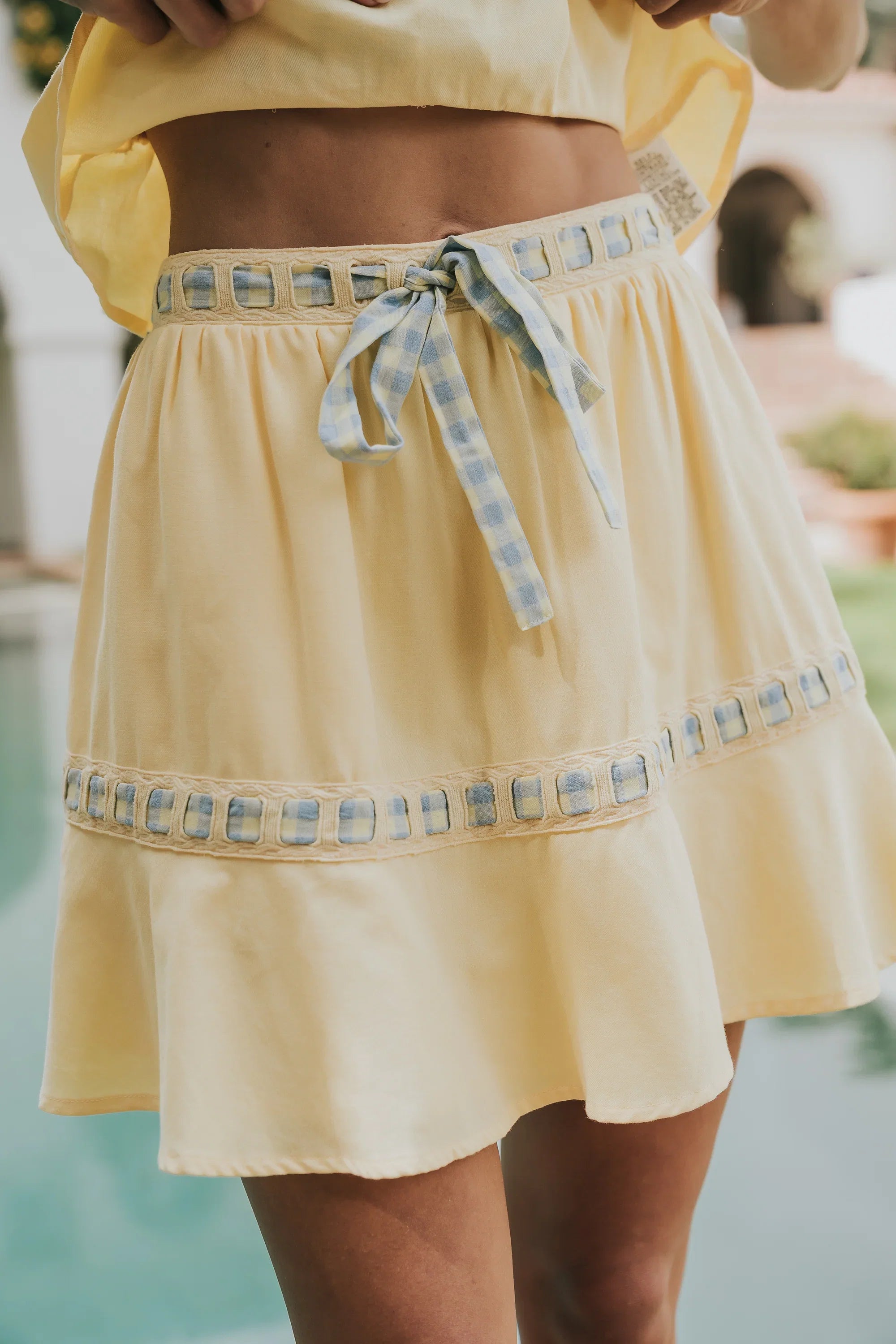 Wesley Mini Skirt