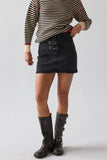 Laurel Denim Mini Skirt