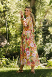 Celine Floral Wrap Dress FINAL SALE