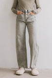 Frenchie Barrel Jean FINAL SALE