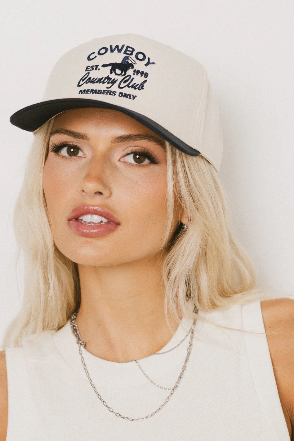 Cowboy Country Club Baseball Cap
