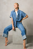 Luca Denim Button Up FINAL SALE