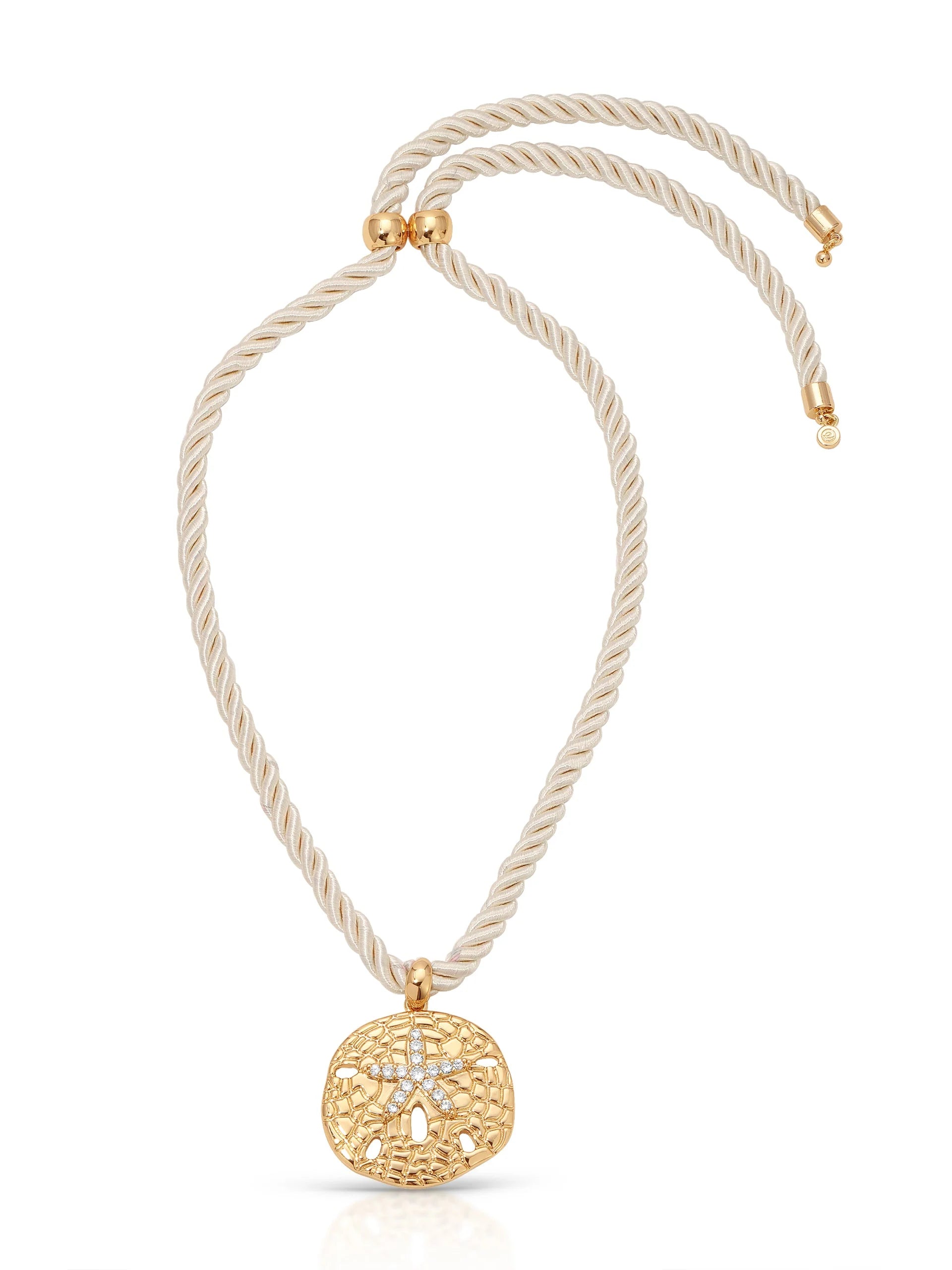 Sand Dollar Pendant Necklace