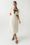 Maren Collared Midi Dress