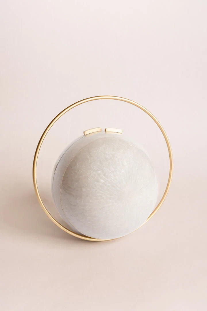 Daylight Orb Evening Clutch