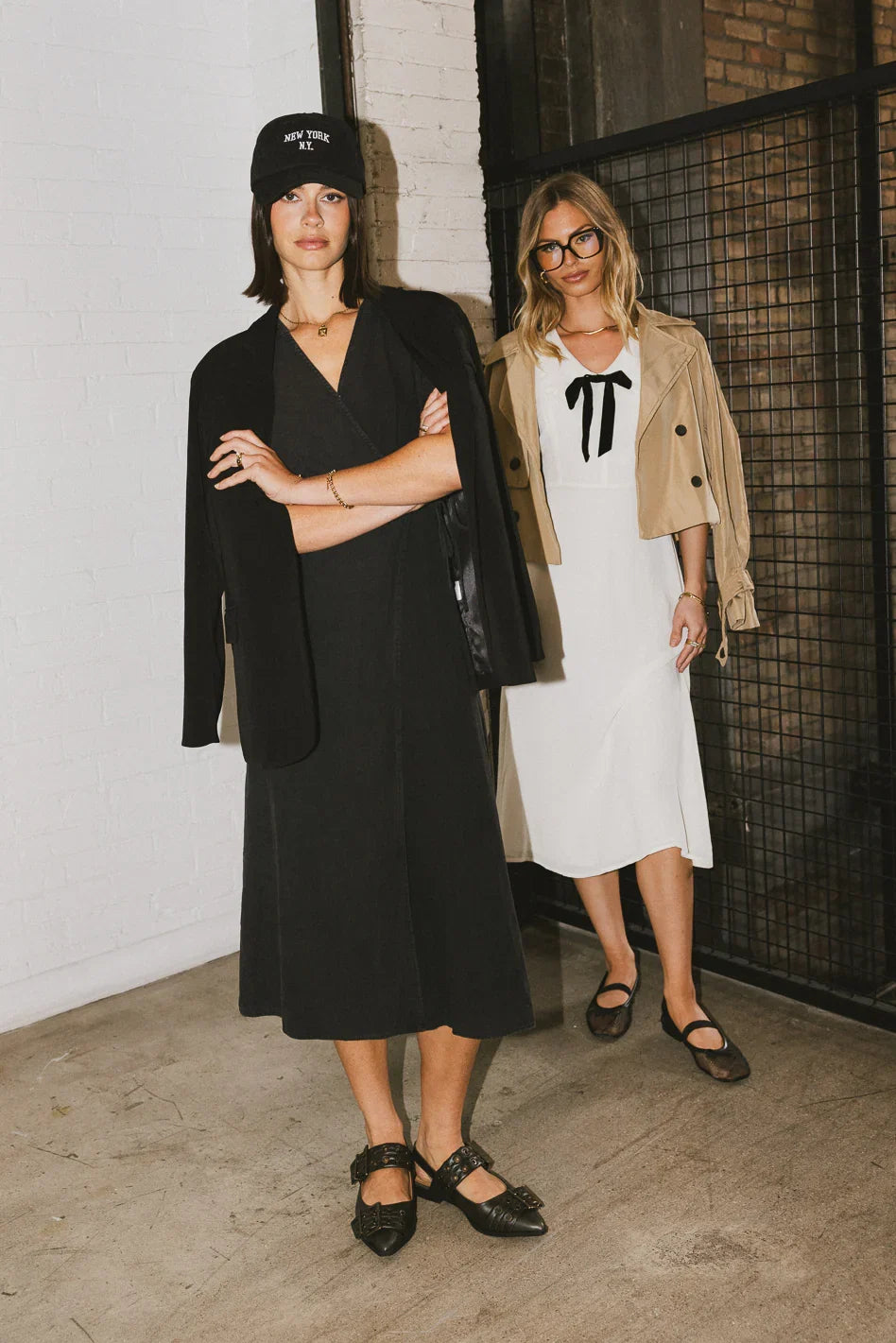 Brooklyn Wrap Dress FINAL SALE