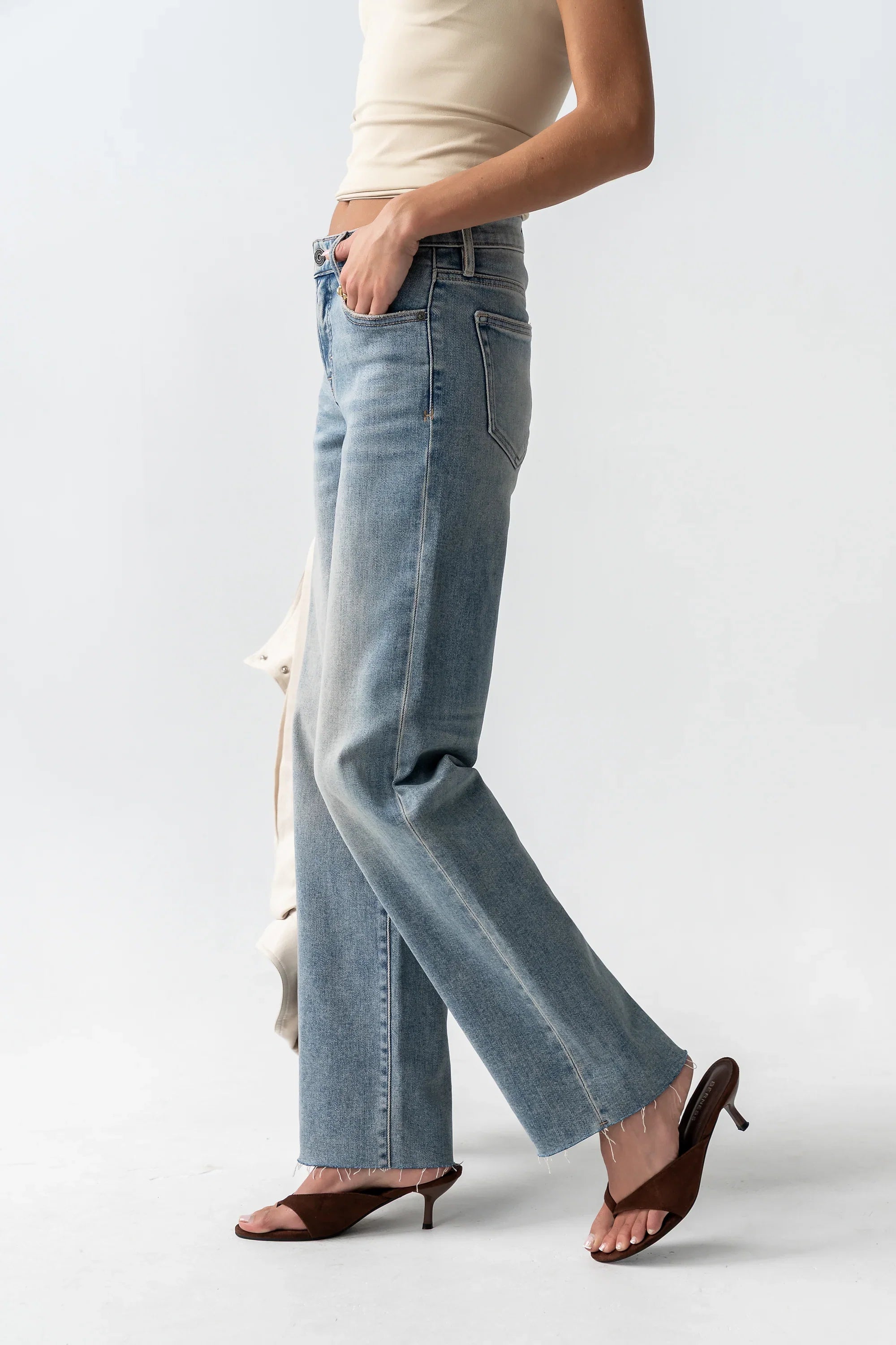 Leo Straight Leg Jeans