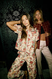 Joanna Floral Zip Up FINAL SALE