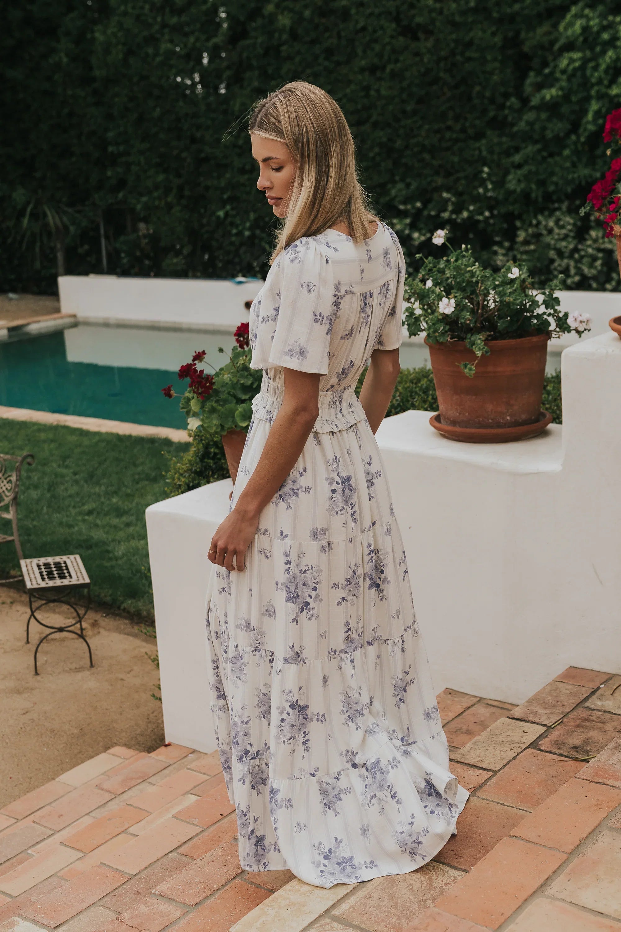 Veronica Floral Maxi Dress
