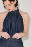 EVENING EDITION DENIM JUMPSUIT