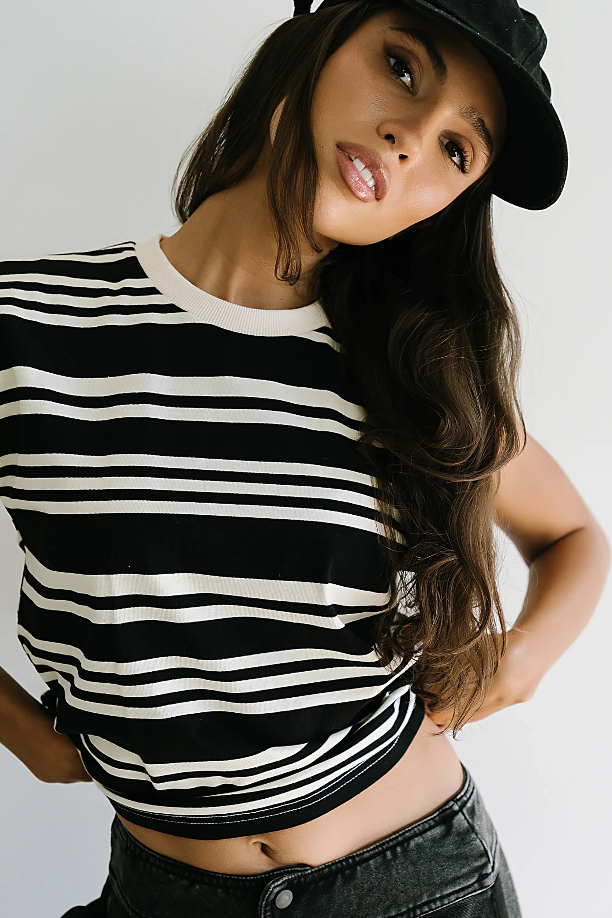Maria Striped Top FINAL SALE