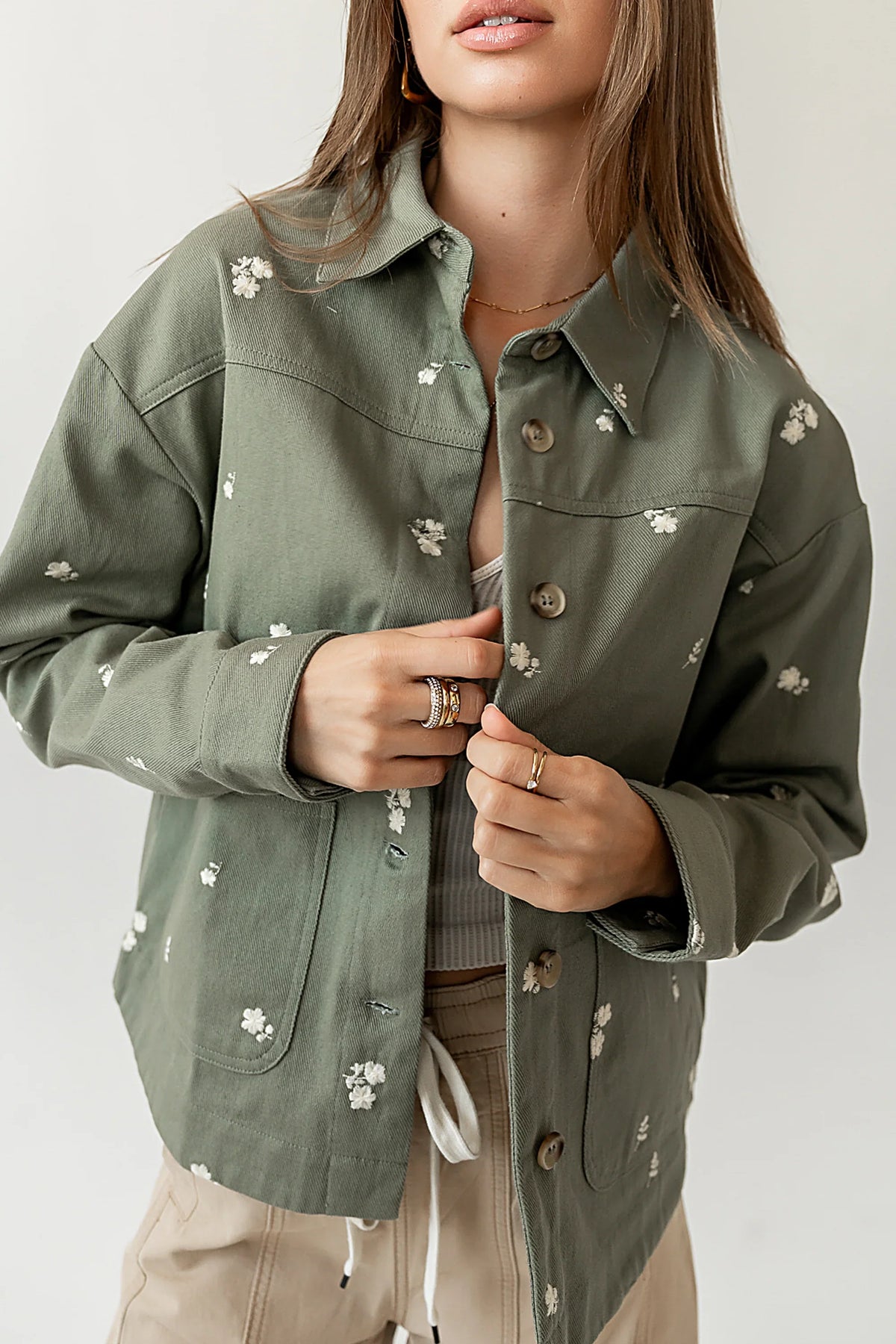 Skyler Embroidered Jacket FINAL SALE