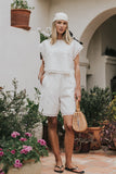 Klara Floral Embroidered Shorts
