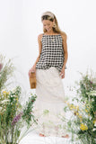 Lily Gingham Tank Top