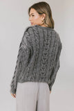Marquette Cable Knit Sweater FINAL SALE