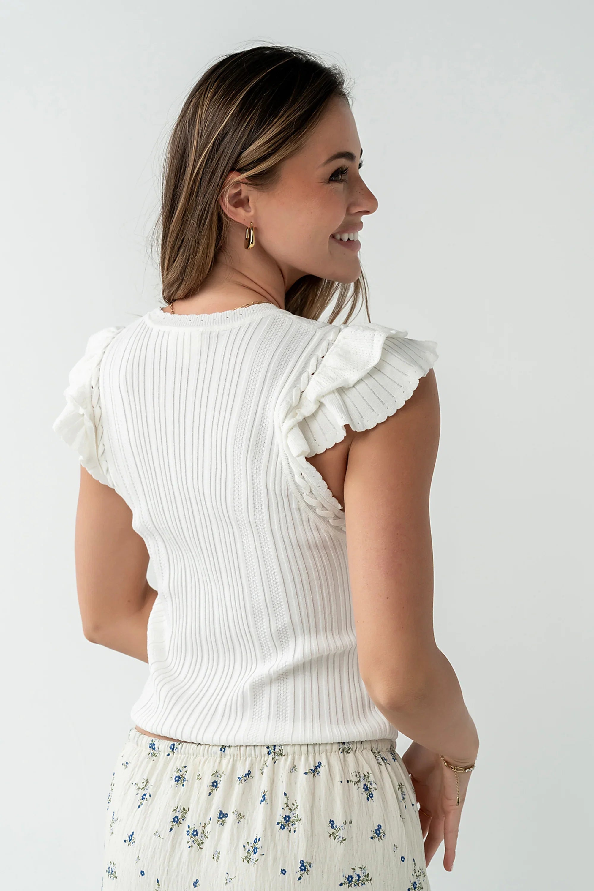 Tisha Knit Top