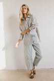Sailor Striped Button Up FINAL SALE